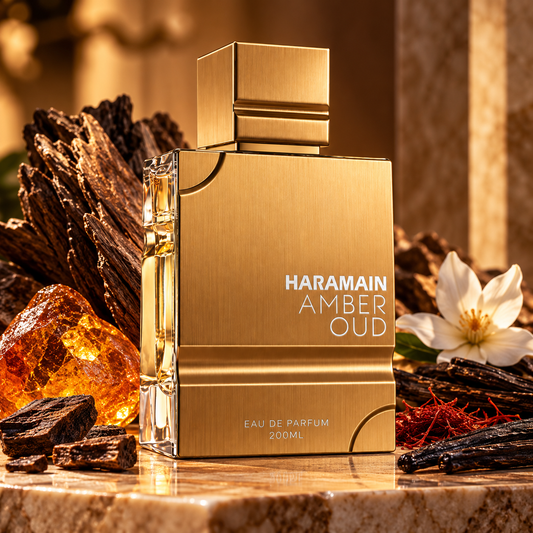 AL HARAMAIN AMBER OUD WHITE EDITION EDP 200ML