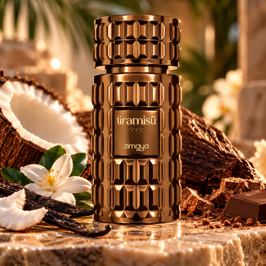 ZIMAYA TIRAMISU COCO EDP 100ML