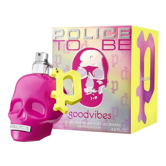 POLICE GOOD VIBES WOMAN EDP 125ML