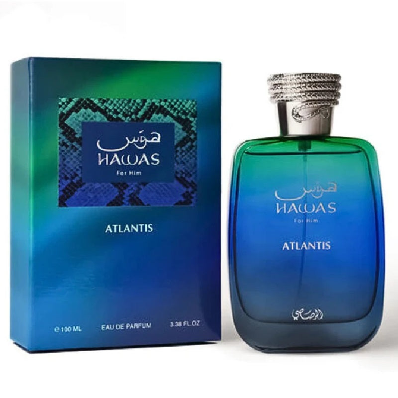 RASASI HAWAS ATLANTIS EDP 100ML