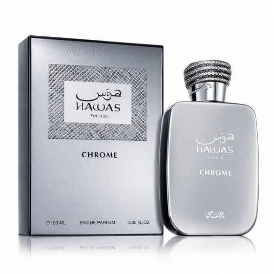 RASASI HAWAS CHROME FOR HIM EDP 100ML