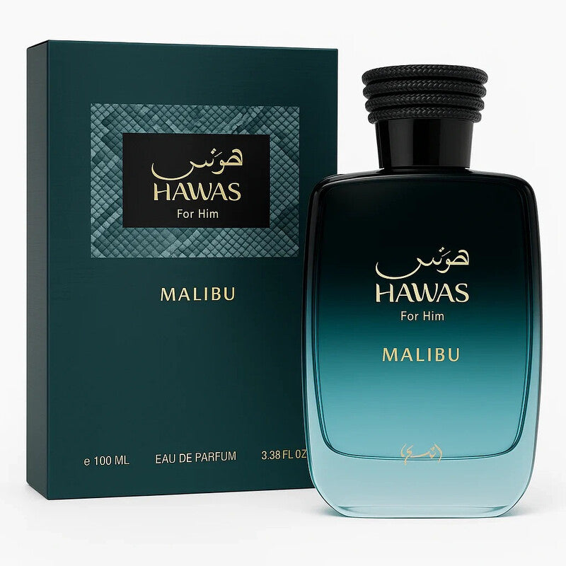RASASI HAWAS MALIBU MEN EDP 100ML