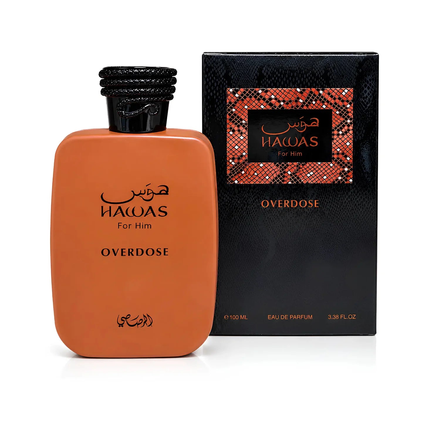 RASASI HAWAS OVERDOSE FOR HIM EDP 100ML