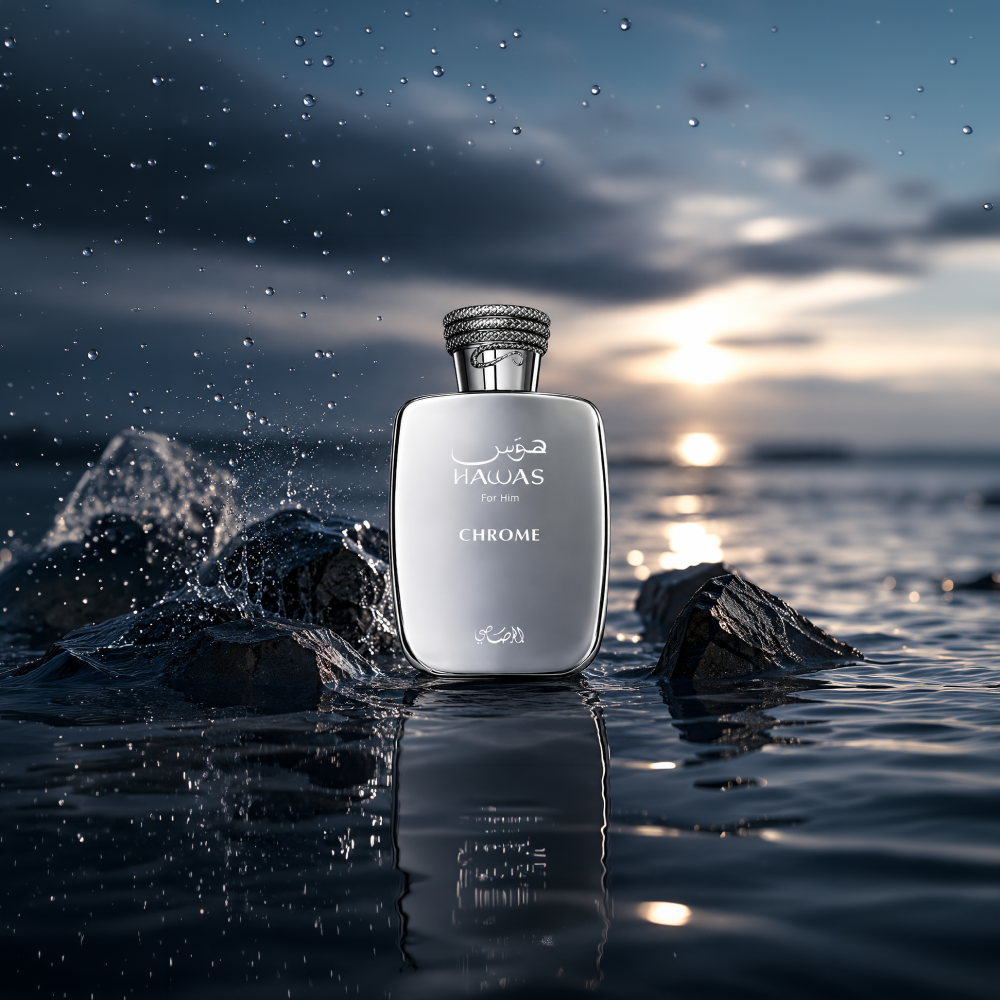 RASASI HAWAS CHROME FOR HIM EDP 100ML