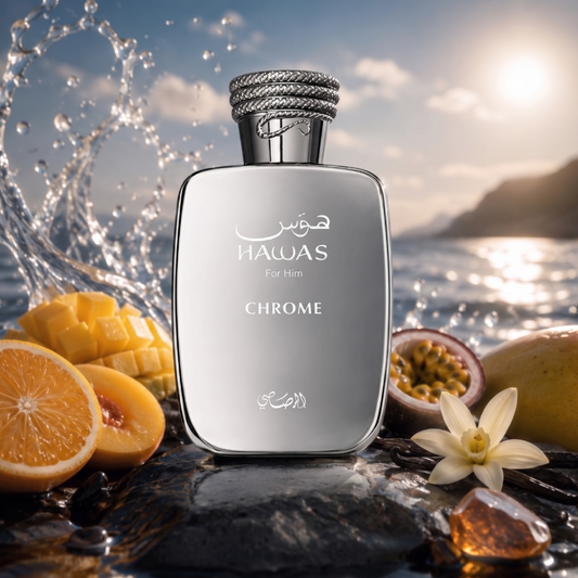 RASASI HAWAS CHROME FOR HIM EDP 100ML