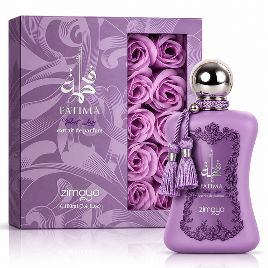 ZIMAYA FATIMA VELVET LOVE WOMAN EDP 100ML