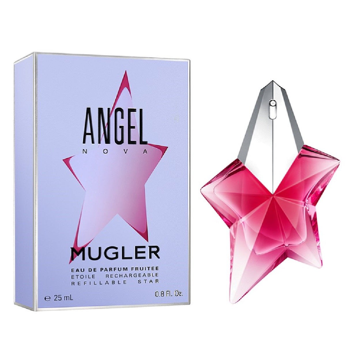 THIERRY MUGLER ANGEL NOVA WOMAN EDP FRUITEE 25ML REFILLABLE