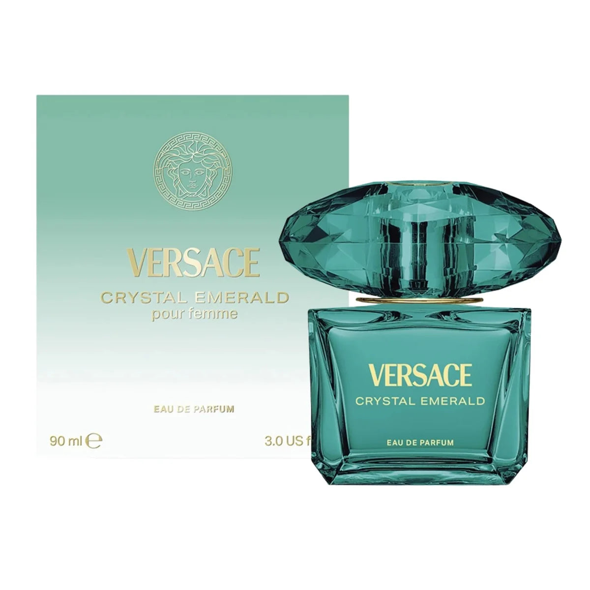 VERSACE CRYSTAL EMERALD POUR FEMME EDP 90ML