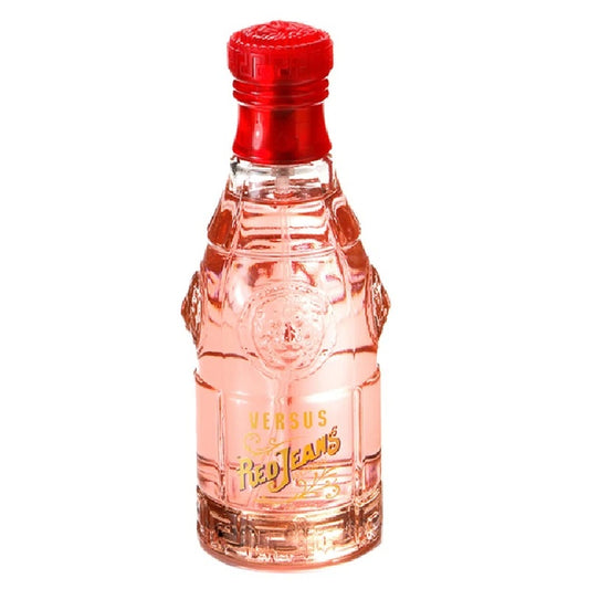 VERSACE RED JEANS WOMAN EDT 75ML TESTER