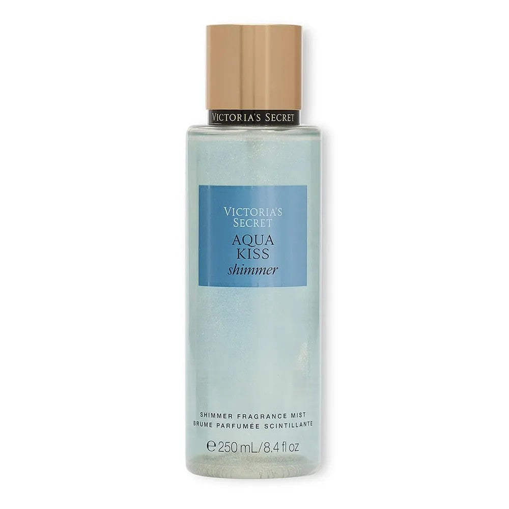 VICTORIA SECRET AQUA KISS SHIMMER BODY MIST 250ML