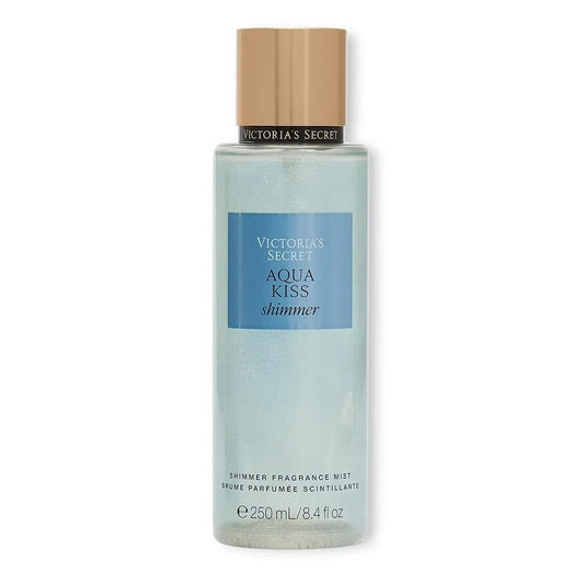VICTORIA SECRET AQUA KISS SHIMMER BODY MIST 250ML