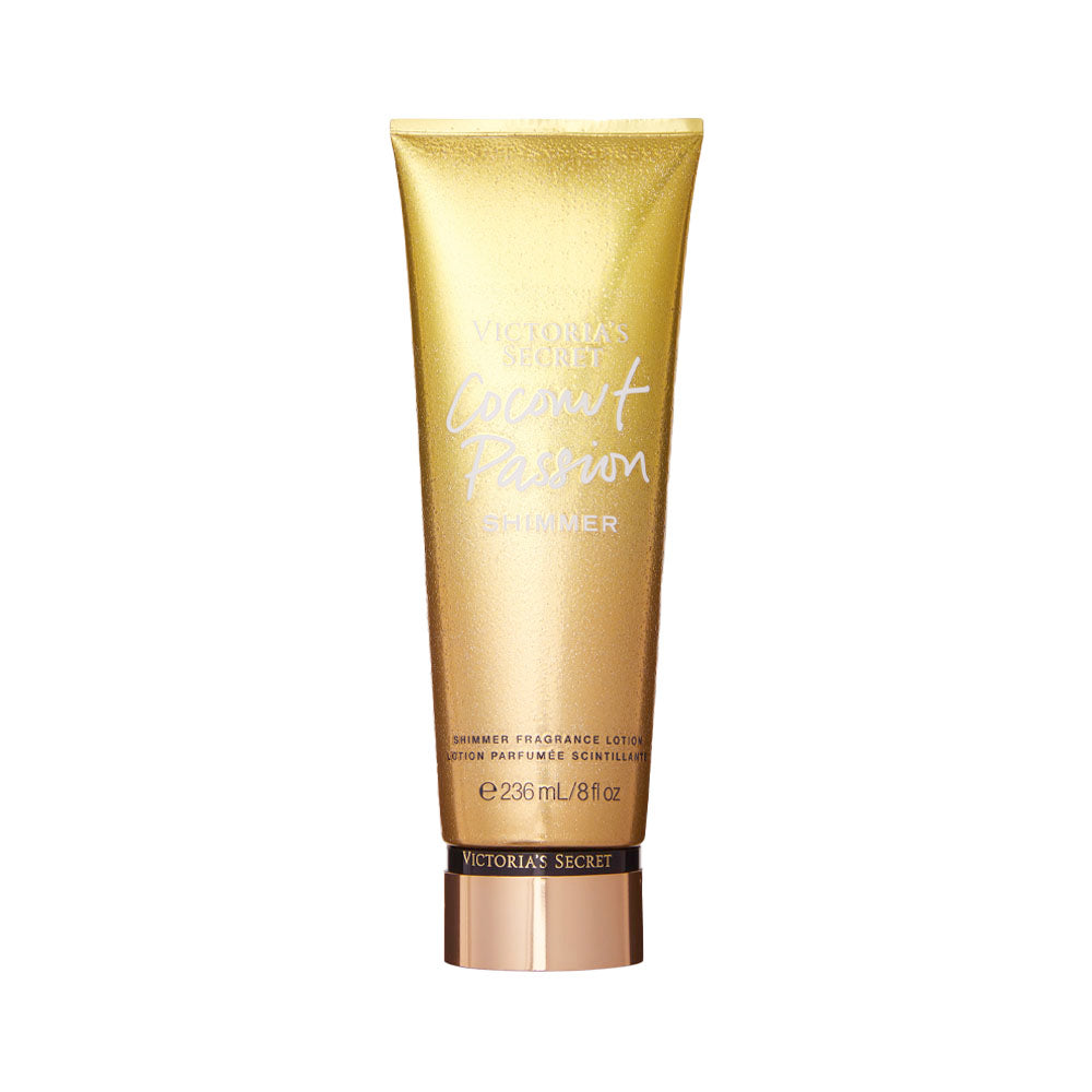 VICTORIA SECRET COCONUT PASSION SHIMMER BODY LOTION 236ML