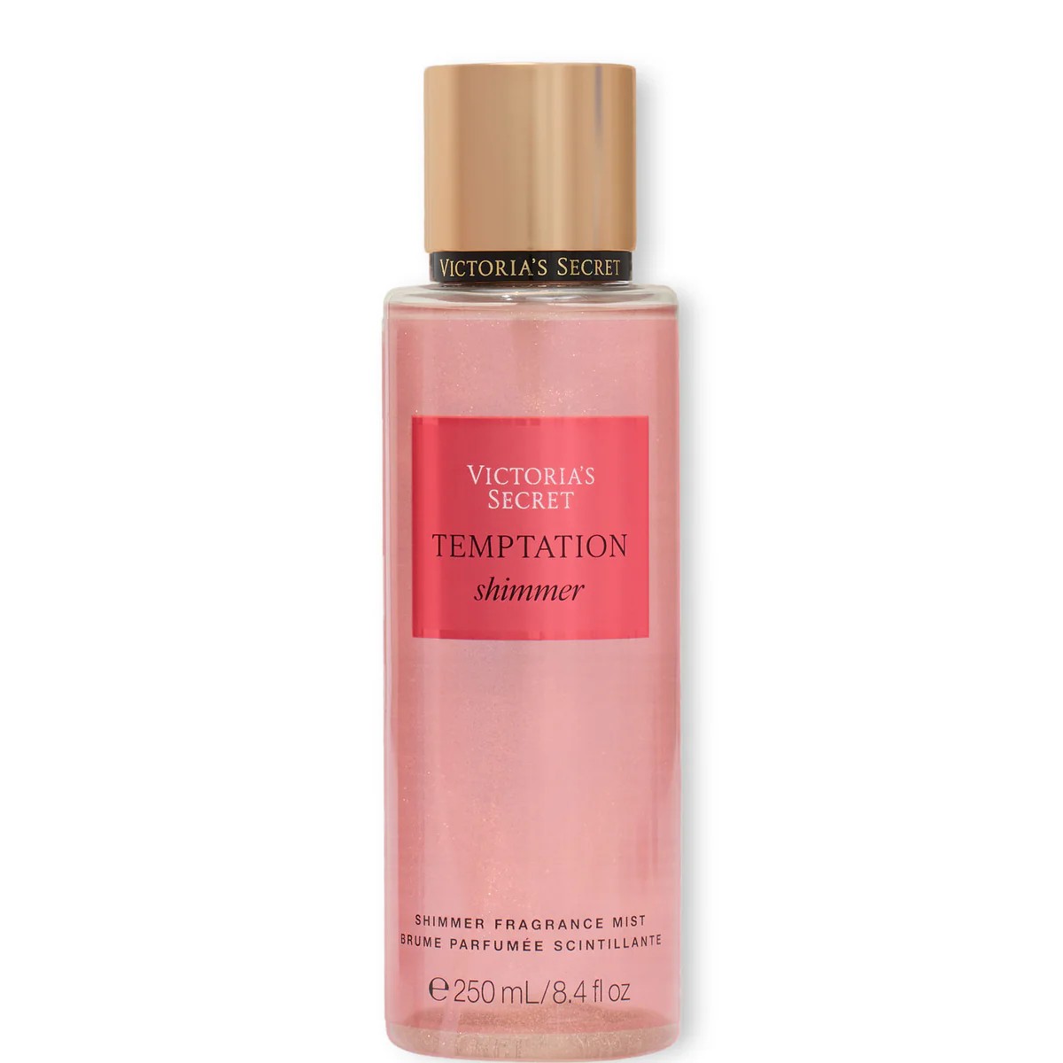 VICTORIA SECRET TEMPTATION SHIMMER BODY MIST 250ML