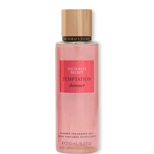 VICTORIA SECRET TEMPTATION SHIMMER BODY MIST 250ML
