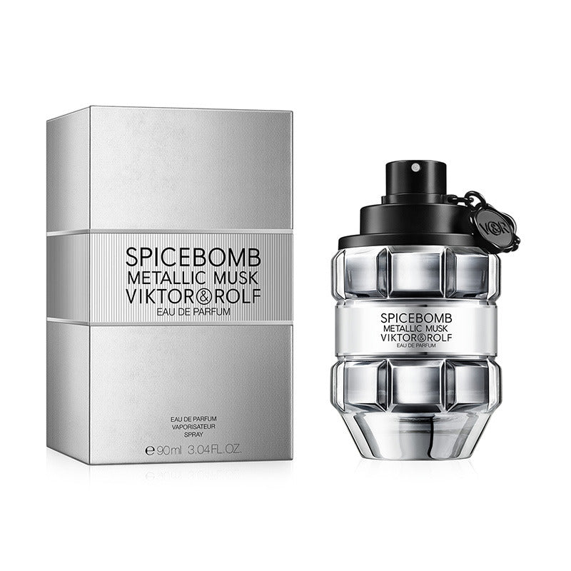 VIKTOR & ROLF SPICEBOMB METALLIC MUSK MEN EDP 90ML