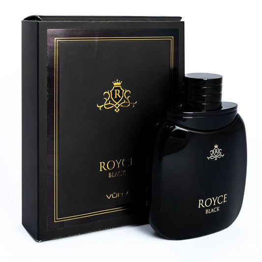 VURV ROYCE BLACK MEN EDP 100ML