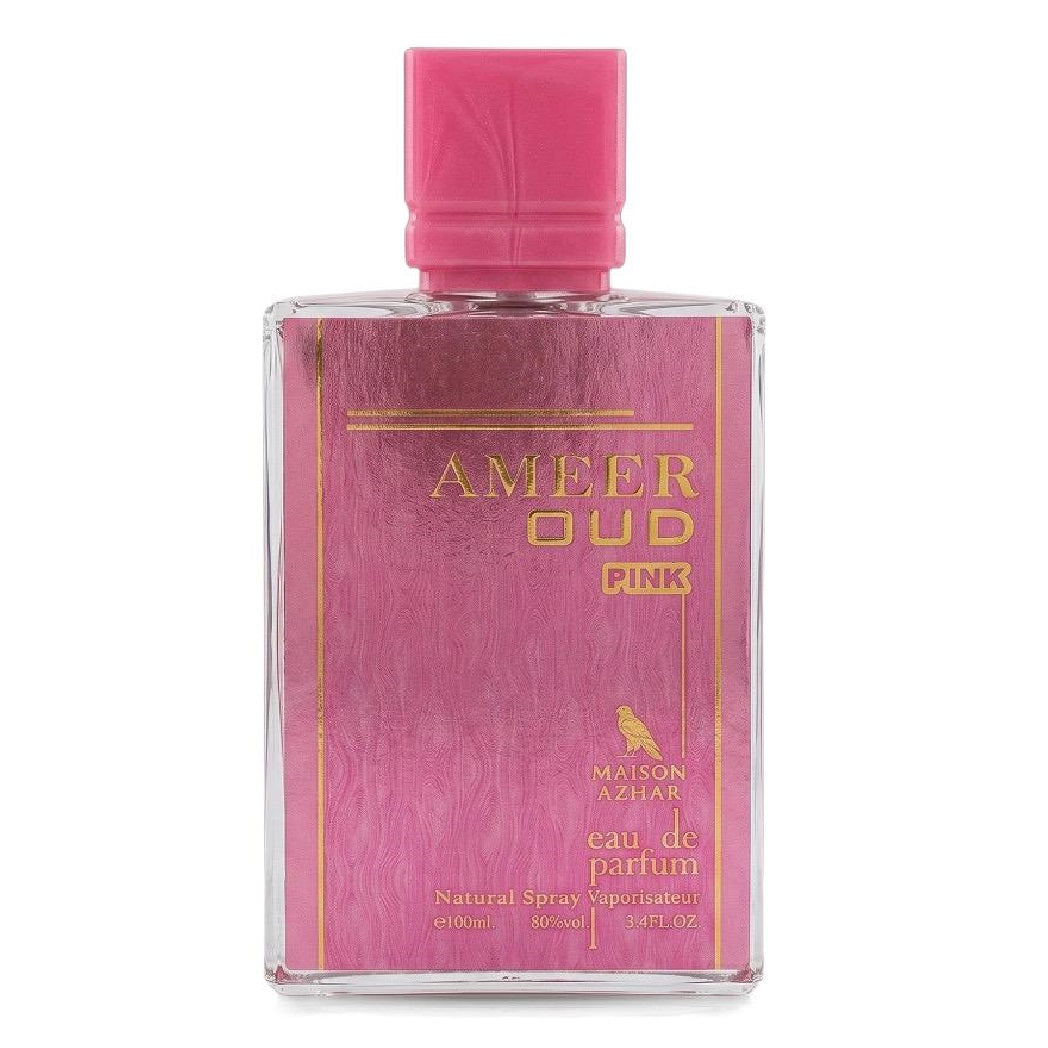 MAISON AZHAR AMEER OUD PINK WOMAN EDP 100ML