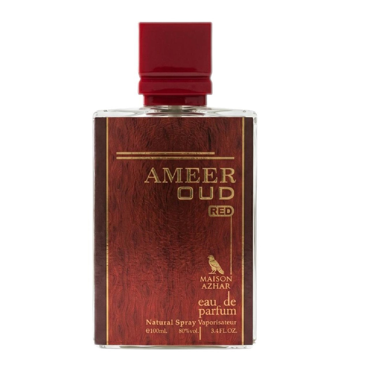 MAISON AZHAR AMEER OUD RED EDP 100ML