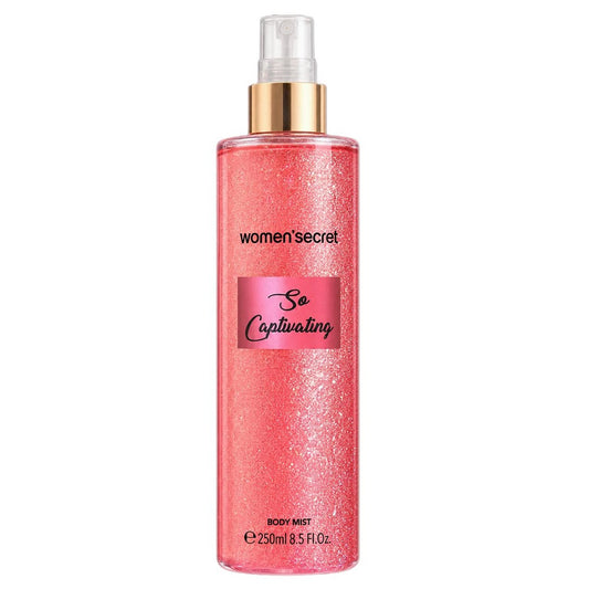 Women Secret So Captivating 250Ml Body Mist Tester
