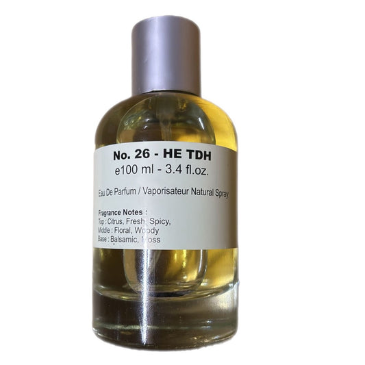ZAK PERFUMES HUB NO 26 EDP 100ML