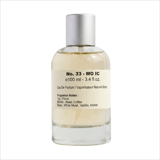 ZAK PERFUMES HUB NO 33 EDP 100ML