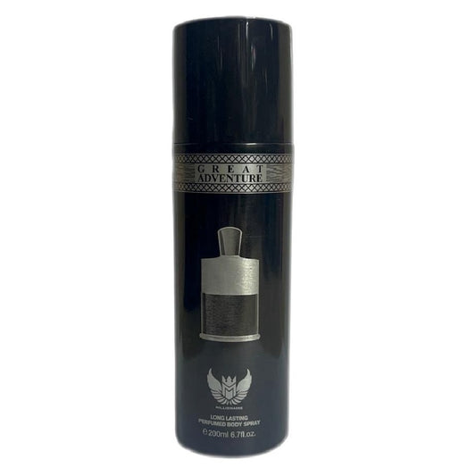 ZAK PERFUMES GREAT ADVENTURE MEN BODY SPRAY 200ML