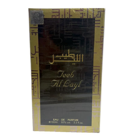 ZAK PERFUMES TEEB AL LAYL EDP 100ML