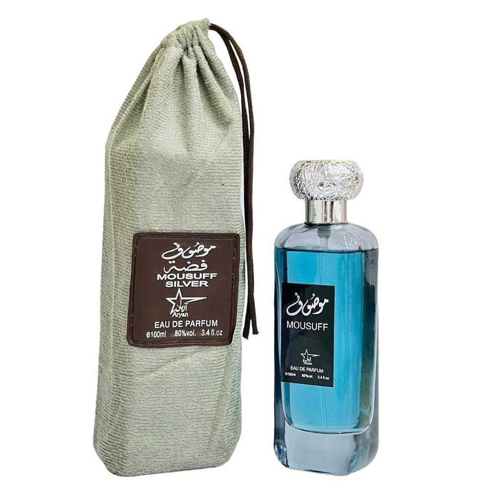 Aryan Mousuff Silver Edp 100Ml