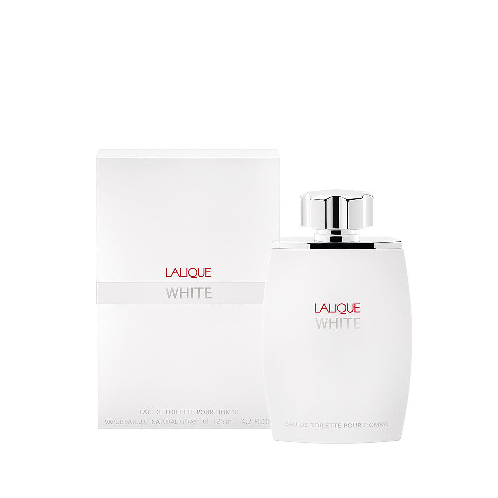 LALIQUE WHITE MEN EDT 125ML