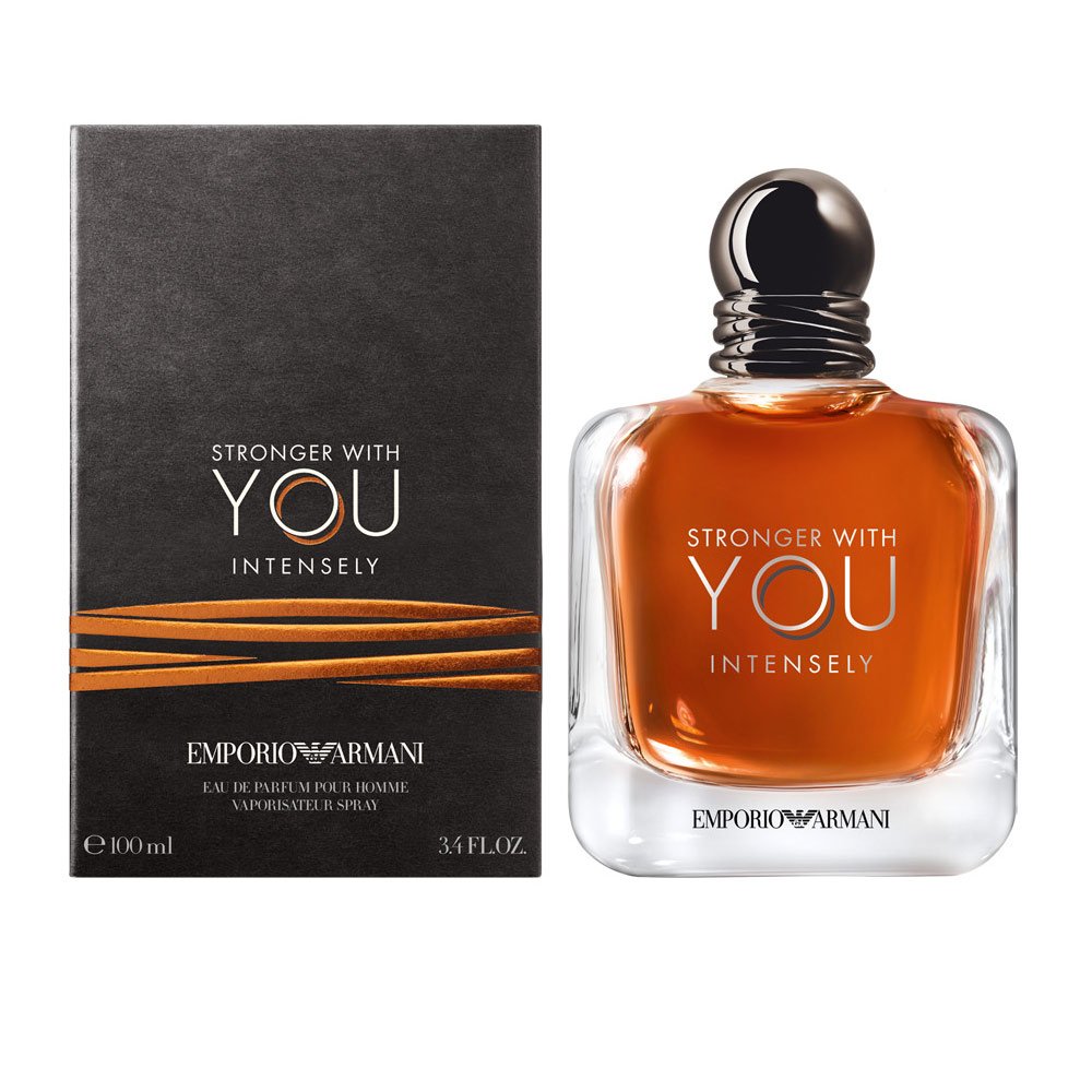 EMPORIO ARMANI EMPORIO STRONGER WITH YOU INTENSELY 100ML