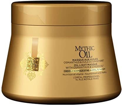 LOREAL PROFESSIONNEL MYTHIC OIL MASCARA CABELLO NORMAL O FINO 200ML