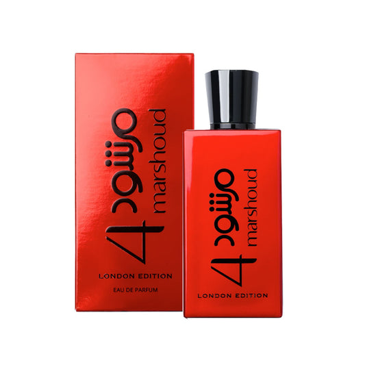 ATYAB AL MARSHOUD 4 RED LONDON EDITION MAN EDP 100ML