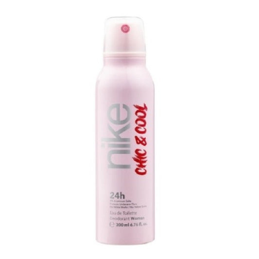 NIKE CHIC & COOL WOMAN 200ML DESODORANTE