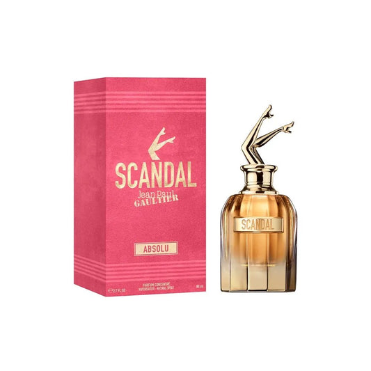 JEAN PAUL GAULTIER SCANDAL ABSOLU WOMAN PARFUM 80ML