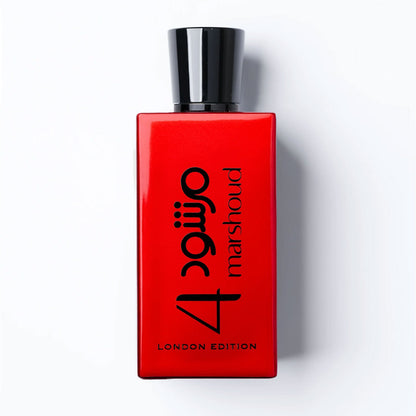 ATYAB AL MARSHOUD 4 RED LONDON EDITION MAN EDP 100ML