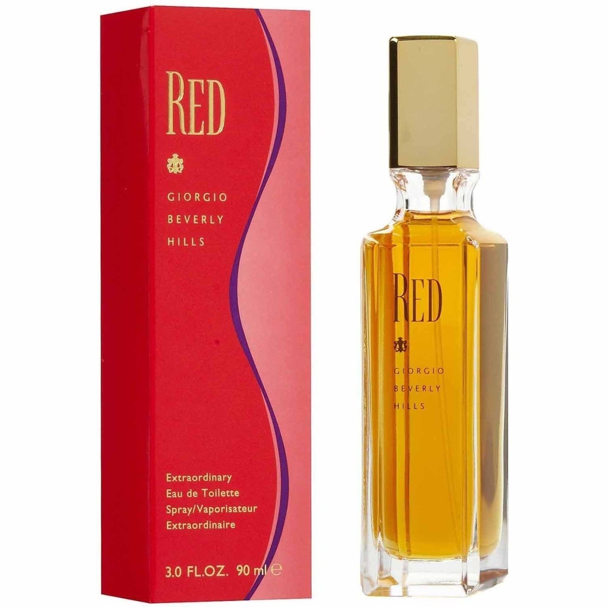 GIORGIO BEVERLY HILLS RED WOMAN 90ML