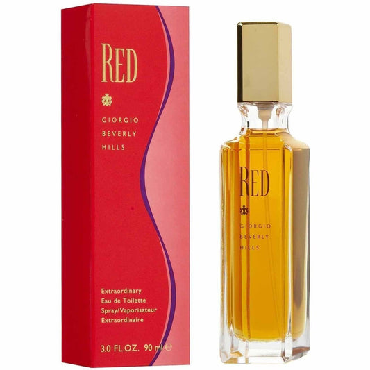 GIORGIO BEVERLY HILLS RED WOMAN 90ML