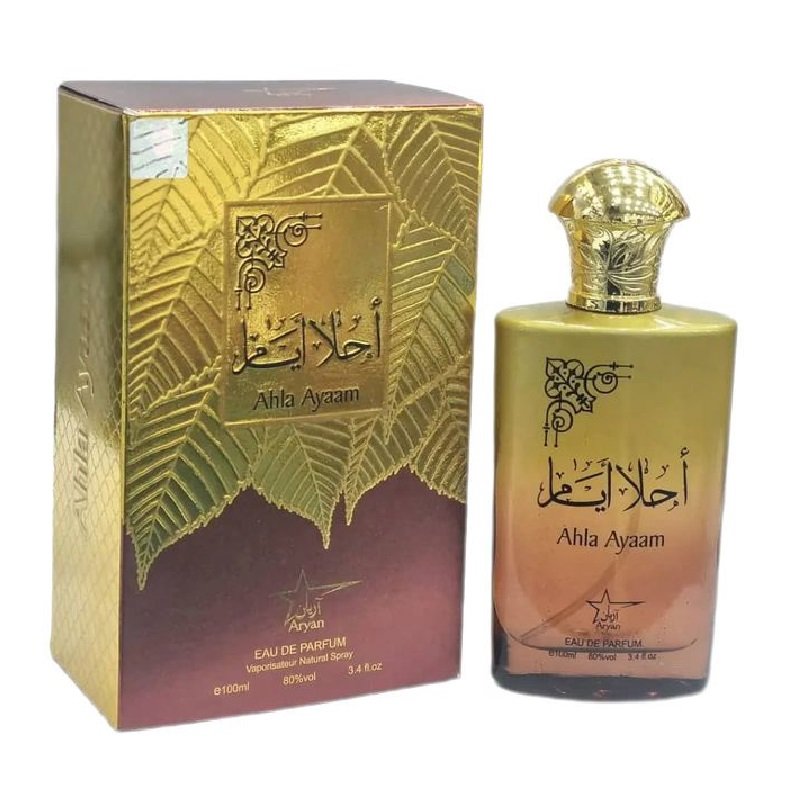 ARYAN AHLA AYAAM EDP 100ML