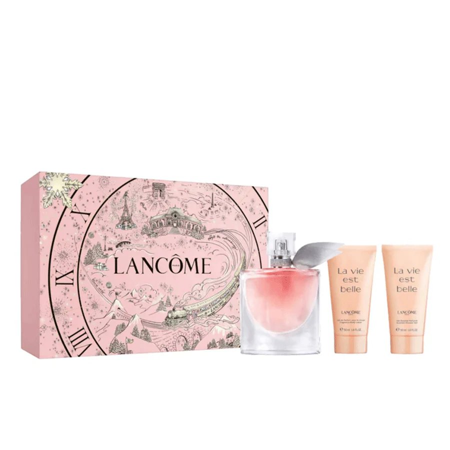 Lancome La Vie Est Belle Woman Edp 30Ml+Sg 50Ml+Bl 50Ml