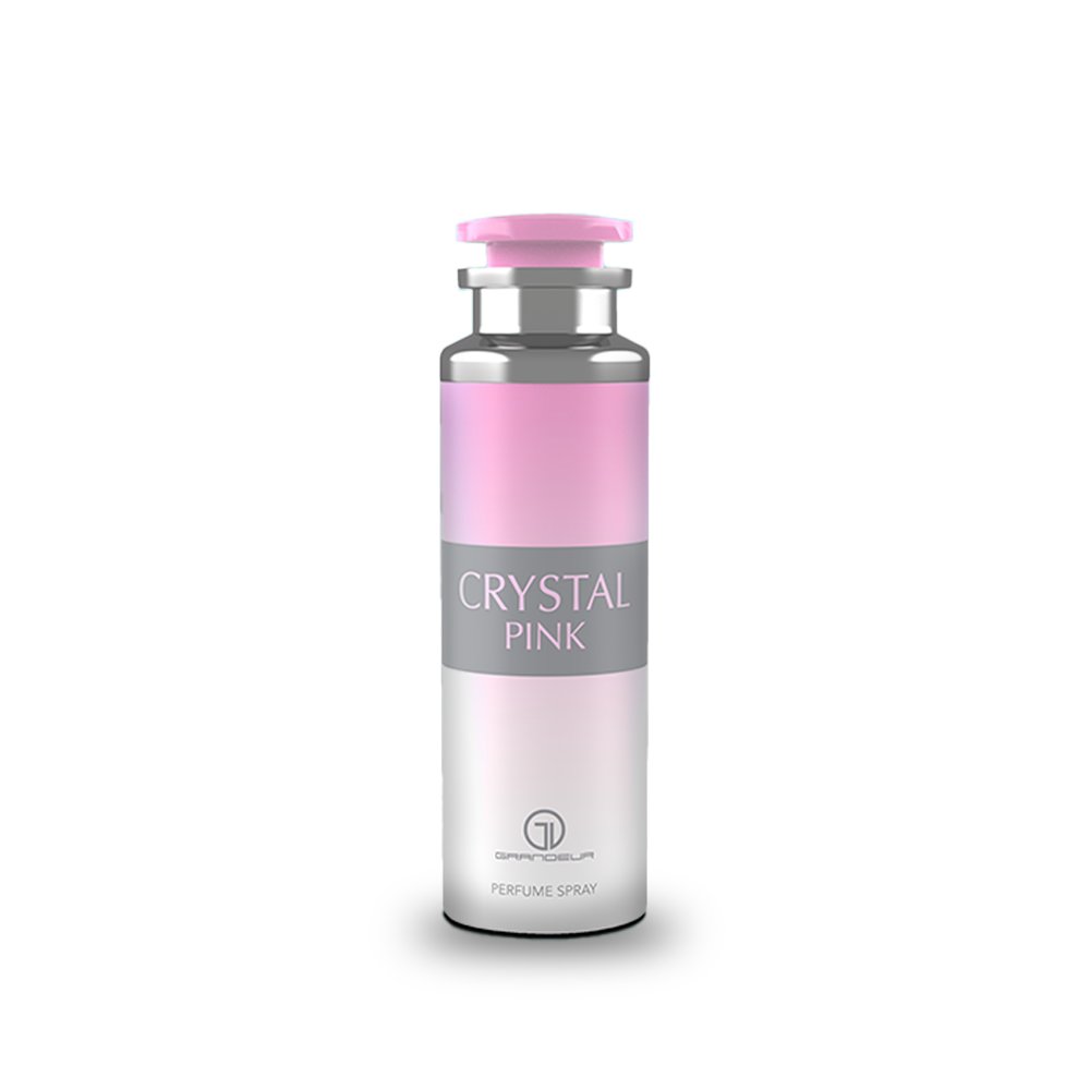 GRANDEUR CRYSTAL PINK WOMAN BODY SPRAY 200ML