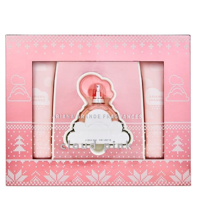 ARIANA GRANDE CLOUD PINK WOMAN EDP 100ML+BS 100ML+SG 100ML