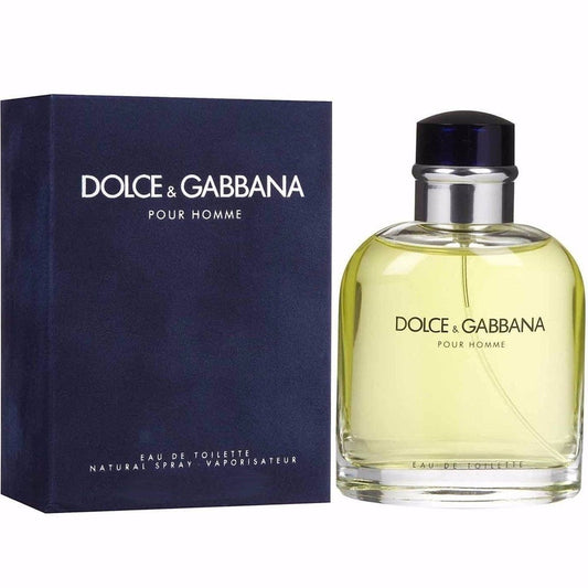 DOLCE & GABANNA POUR HOMME EDT 200ML
