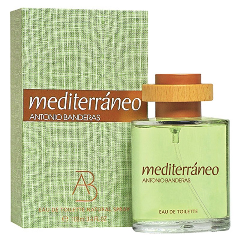 ANTONIO BANDERAS MEDITERRANEO 100ML VARON