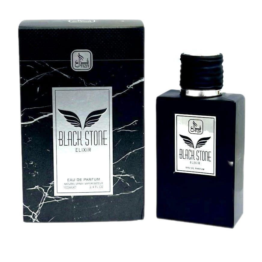 ZAK PERFUMES FIZA BLACK STONE ELIXIR MEN 100ML EDP