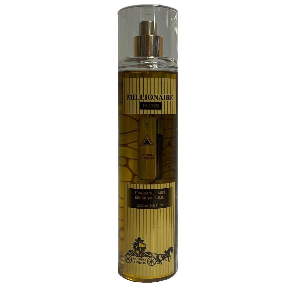 Zak Perfumes Millionaire Elixir Men Body Mist 250Ml
