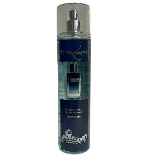 Zak Perfumes Yes Love Men Body Mist 250Ml