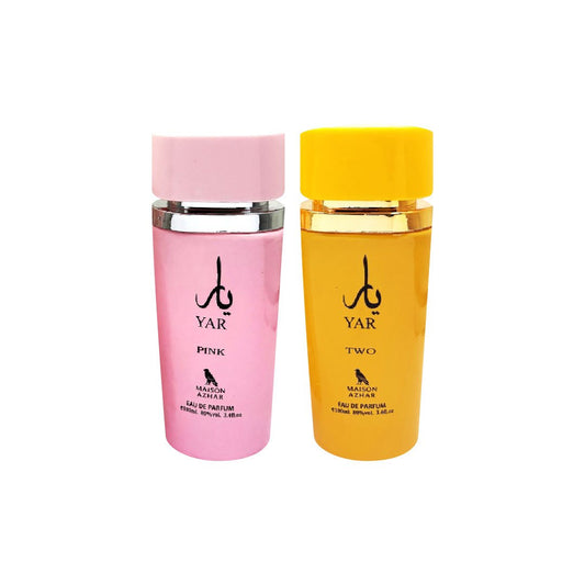 Maison Azhar Pack X2 100Ml (Pink, Two)