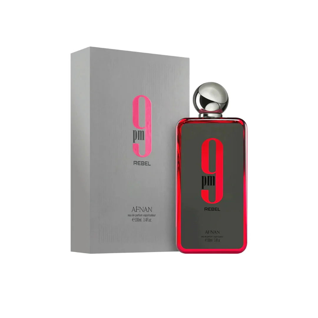 Afnan 9 PM Rebel EDP 100 ML Hombre