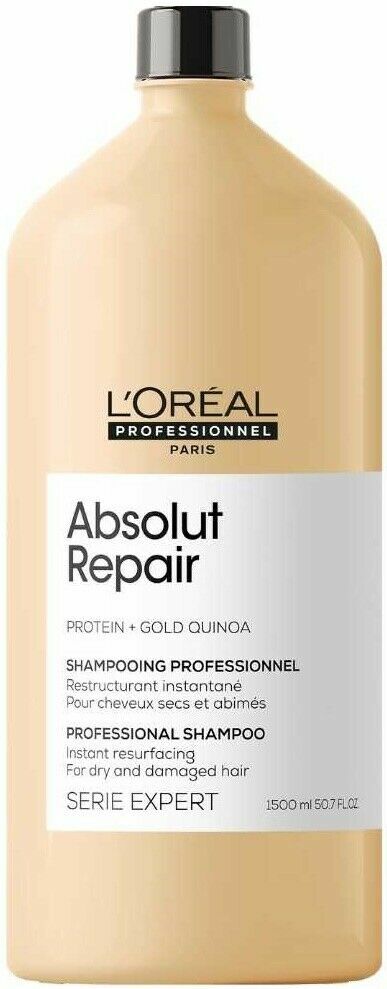LOREAL PROFESSIONNEL ABSOLUT REPAIR GOLD SHAMPOO 1500ML