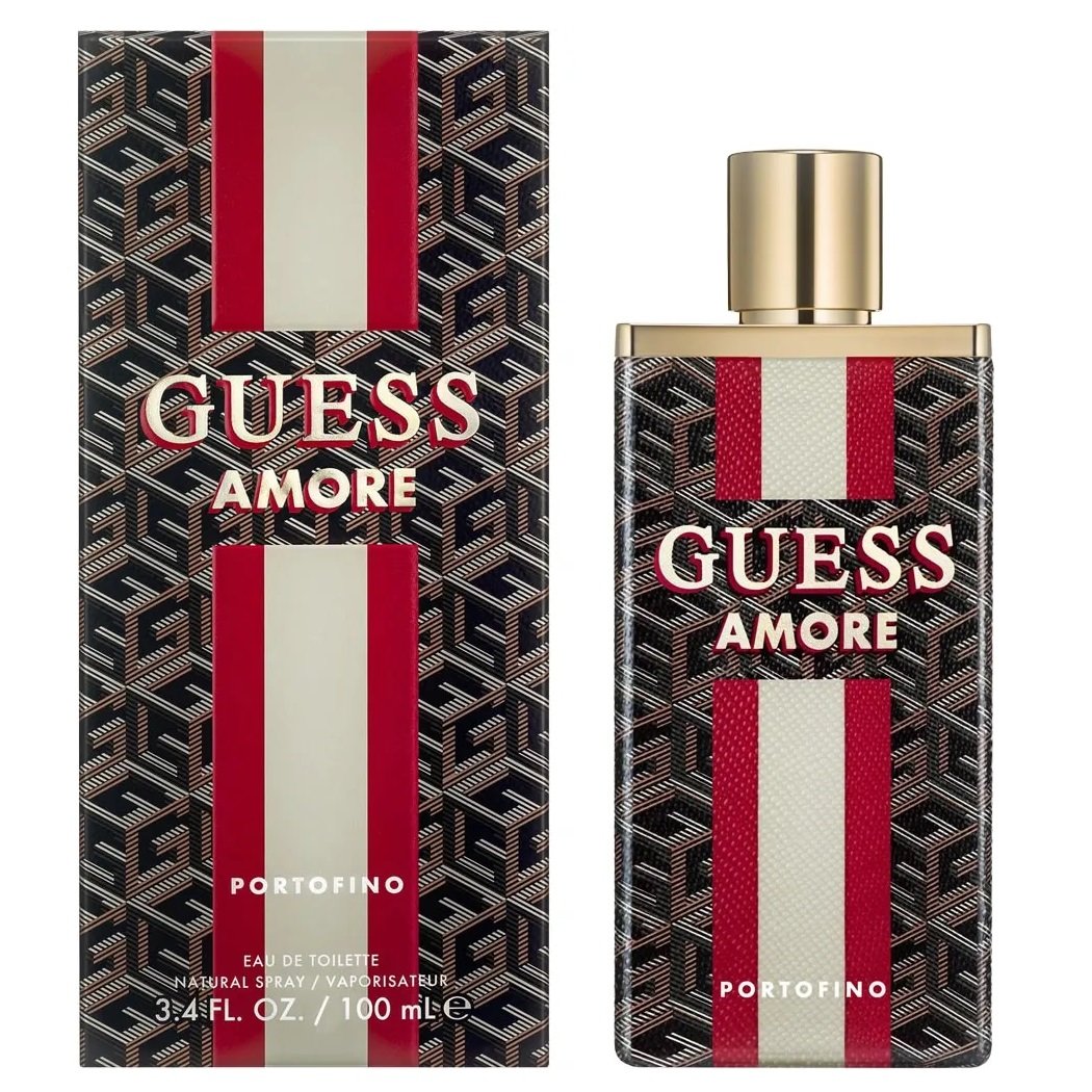 GUESS AMORE PORTOFINO WOMAN EDT 100ML